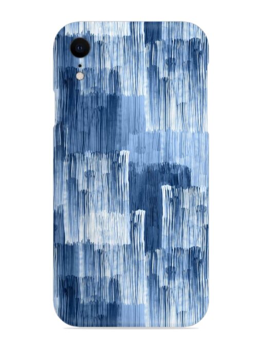 Abstract Pattern Stripes Snap Case for Apple Iphone Xr Zapvi