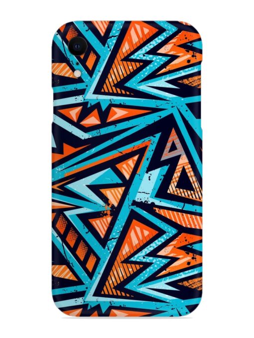 Abstract Seamless Grunge Snap Case for Apple Iphone Xr Zapvi