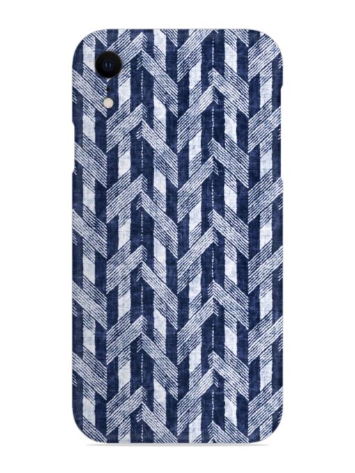 Abstract Herringbone Motif Snap Case for Apple Iphone Xr Zapvi