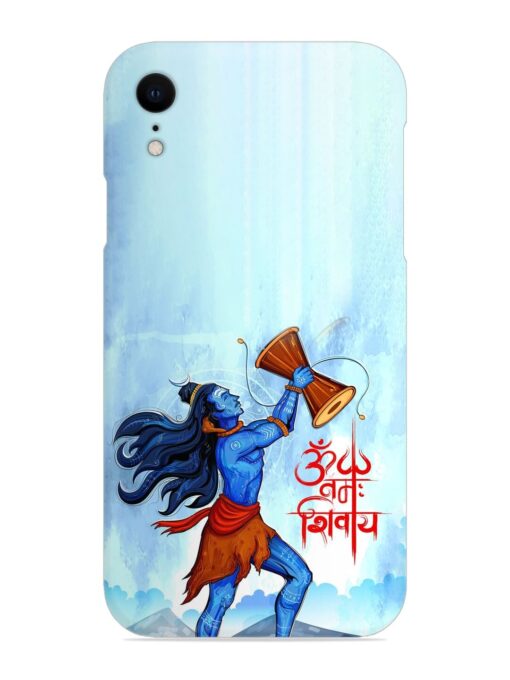 Illustration Lord Shiva Snap Case for Apple Iphone Xr Zapvi