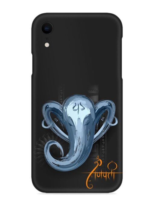 Illustration Lord Ganpati Snap Case for Apple Iphone Xr Zapvi