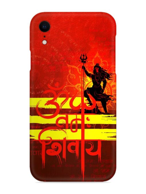 Illustration Lord Shiva Snap Case for Apple Iphone Xr Zapvi