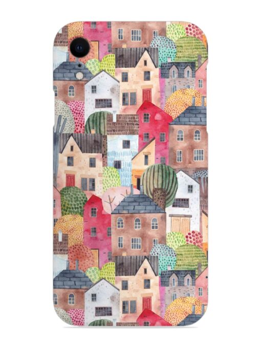 Abstract Seamless Pattern Snap Case for Apple Iphone Xr Zapvi