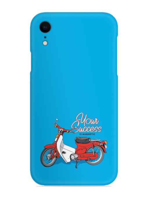 Motorcycles Image Vector Snap Case for Apple Iphone Xr Zapvi