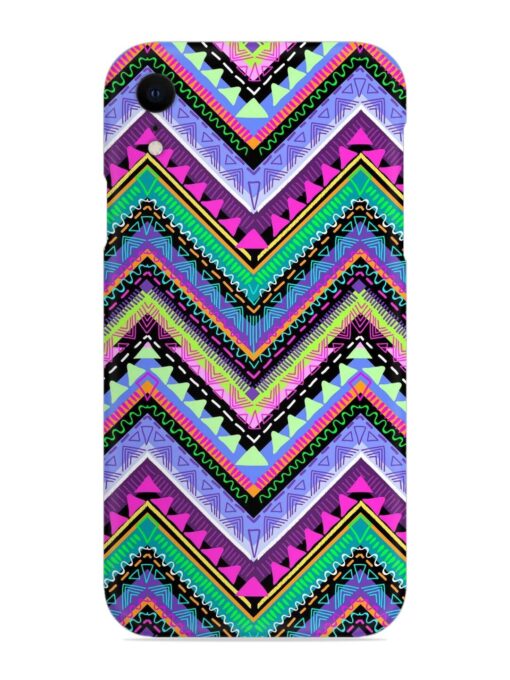 Tribal Aztec Print Snap Case for Apple Iphone Xr Zapvi