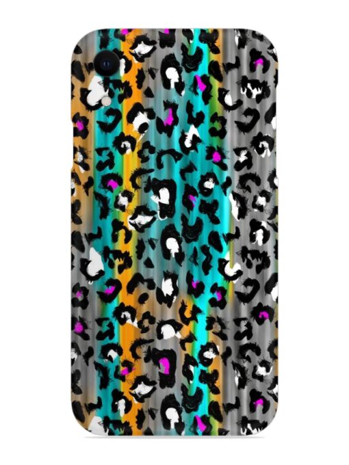 Mix Animal Skin Snap Case for Apple Iphone Xr Zapvi