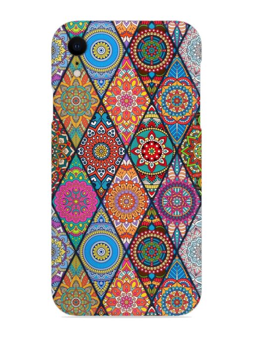 Seamless Tile Pattern Snap Case for Apple Iphone Xr Zapvi