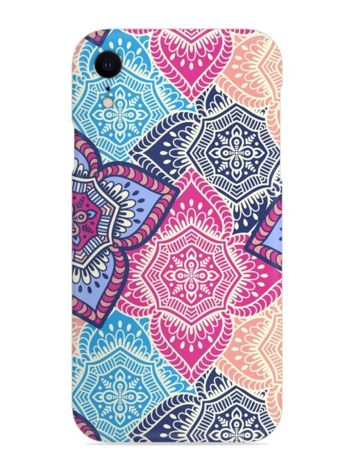 Ethnic Floral Seamless Snap Case for Apple Iphone Xr Zapvi