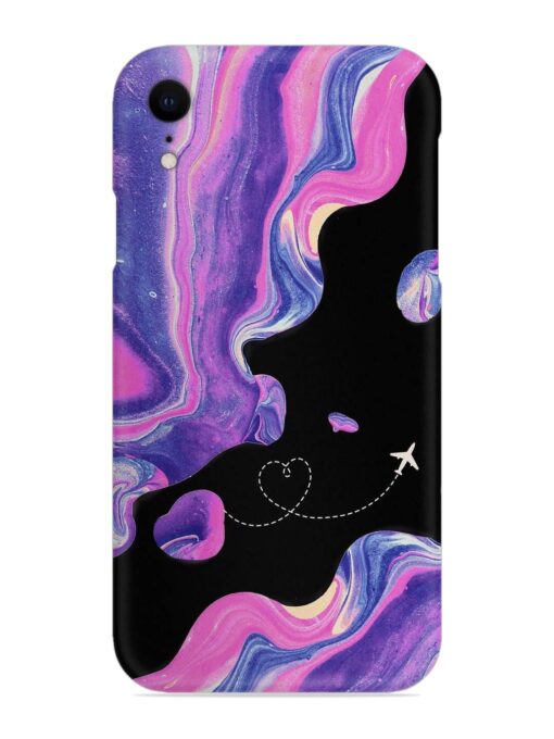 Glitter Art Snap Case for Apple Iphone Xr Zapvi