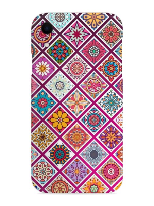 Seamless Tile Pattern Snap Case for Apple Iphone Xr Zapvi