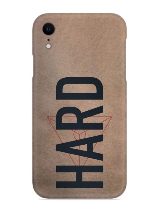 Hard Typo Snap Case for Apple Iphone Xr Zapvi