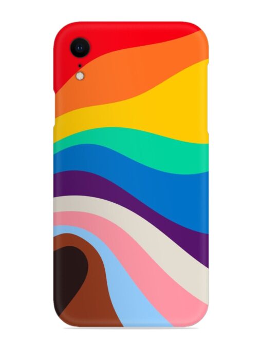 Minimal Pride Art Snap Case for Apple Iphone Xr Zapvi