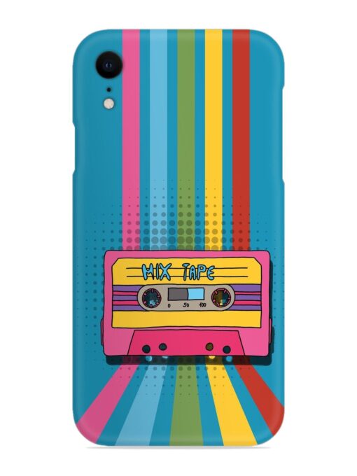 Mix Tape Vactor Snap Case for Apple Iphone Xr Zapvi