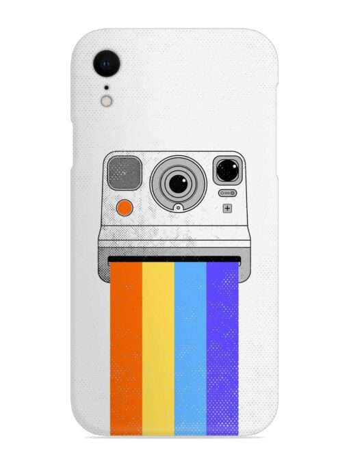 Retro Camera Art Snap Case for Apple Iphone Xr Zapvi