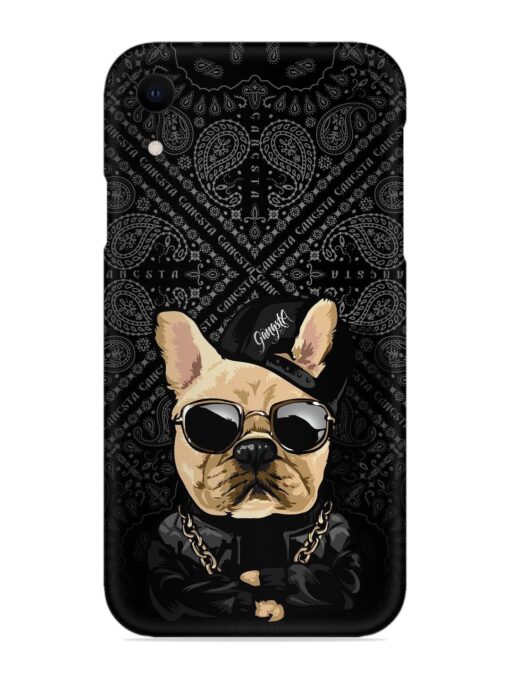 Gangsta Cool Sunglasses Dog Snap Case for Apple Iphone Xr Zapvi