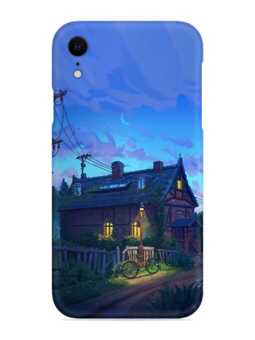 Beautiful Village House Snap Case for Apple Iphone Xr Zapvi