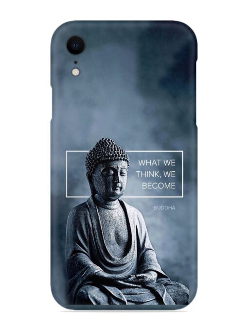 What We Think We Become Snap Case for Apple Iphone Xr Zapvi