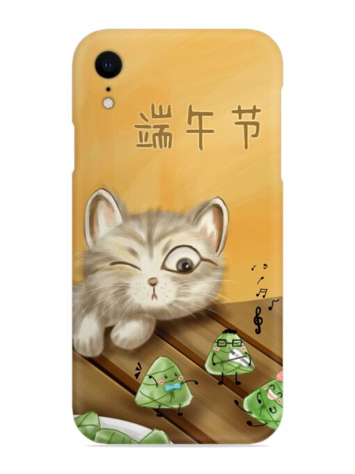 Cat Scorpion Dancing Snap Case for Apple Iphone Xr Zapvi