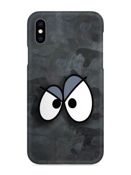 Big Eyes Night Mode Snap Case for Apple Iphone Xs Zapvi