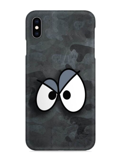 Big Eyes Night Mode Snap Case for Apple Iphone Xs Max Zapvi