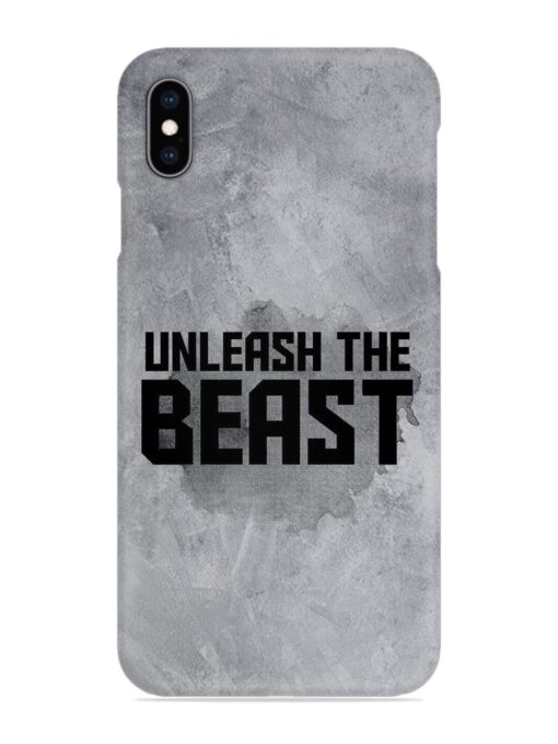 Unleash The Beast Snap Case for Apple Iphone Xs Max Zapvi