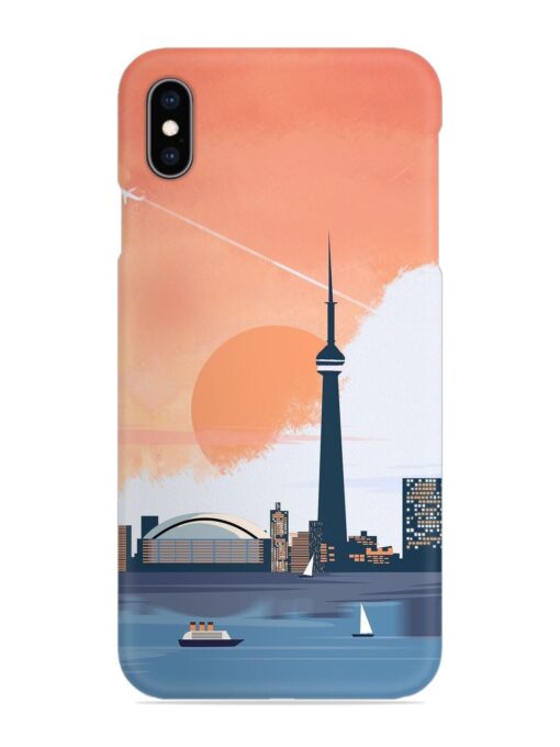 Toronto Canada Snap Case for Apple Iphone Xs Max Zapvi