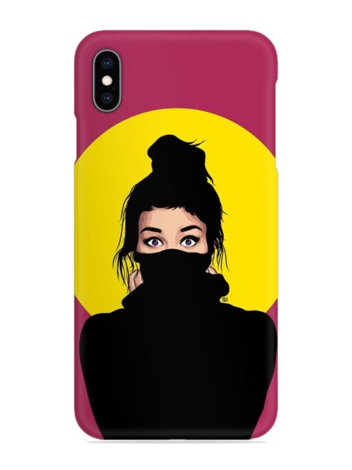 Girly Vector Snap Case for Apple Iphone Xs Max Zapvi