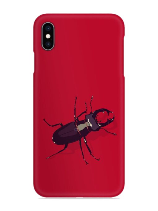 Beetles Snap Case for Apple Iphone Xs Max Zapvi