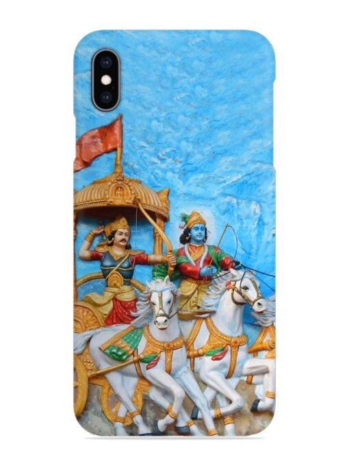 Hyderabad India March 19 Wall Art Snap Case for Apple Iphone Xs Max Zapvi