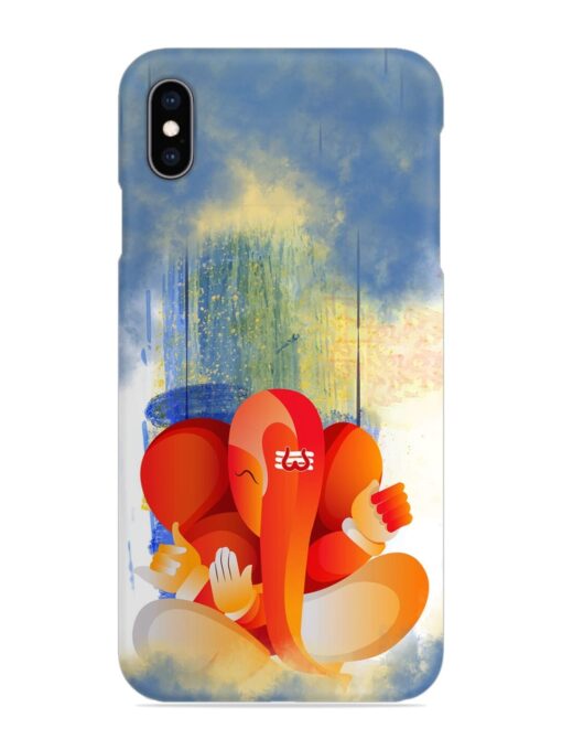 Vector Illustration Lord Snap Case for Apple Iphone Xs Max Zapvi