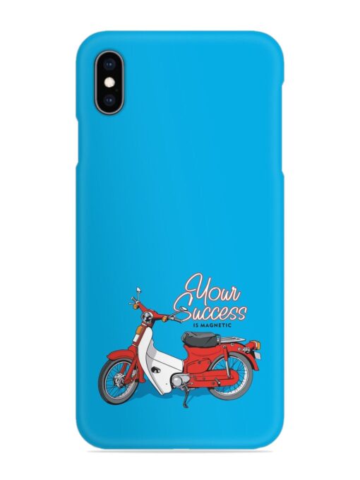 Motorcycles Image Vector Snap Case for Apple Iphone Xs Max Zapvi