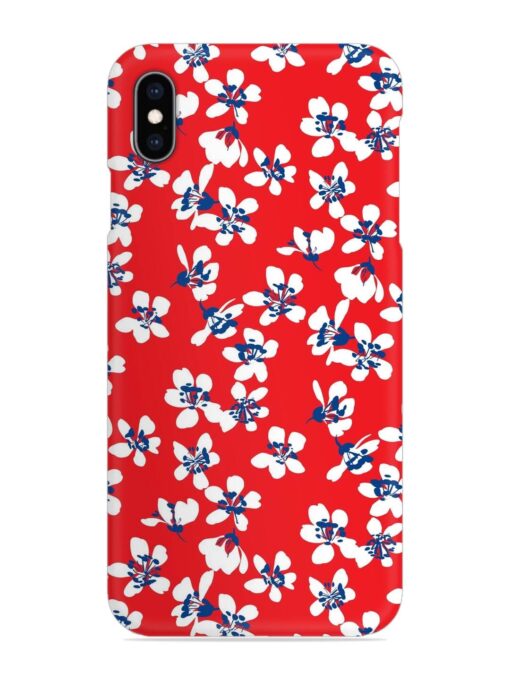 Hand Drawn Abstract Snap Case for Apple Iphone Xs Max Zapvi