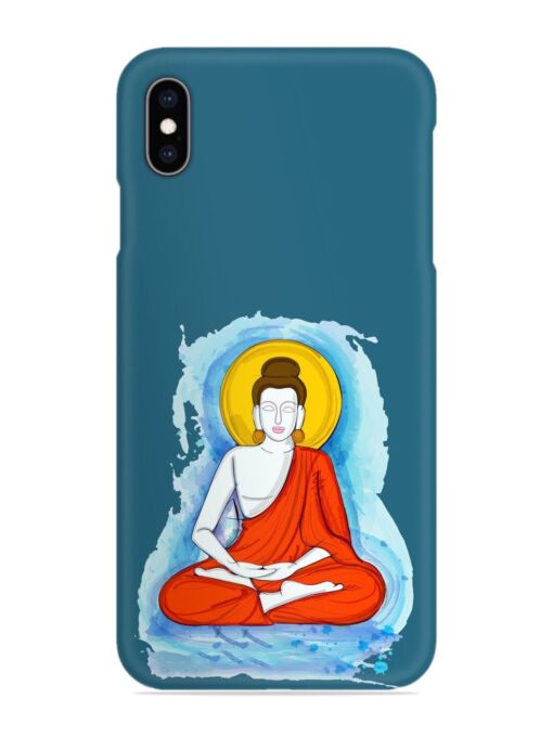 Vector Design Lord Snap Case for Apple Iphone Xs Max Zapvi