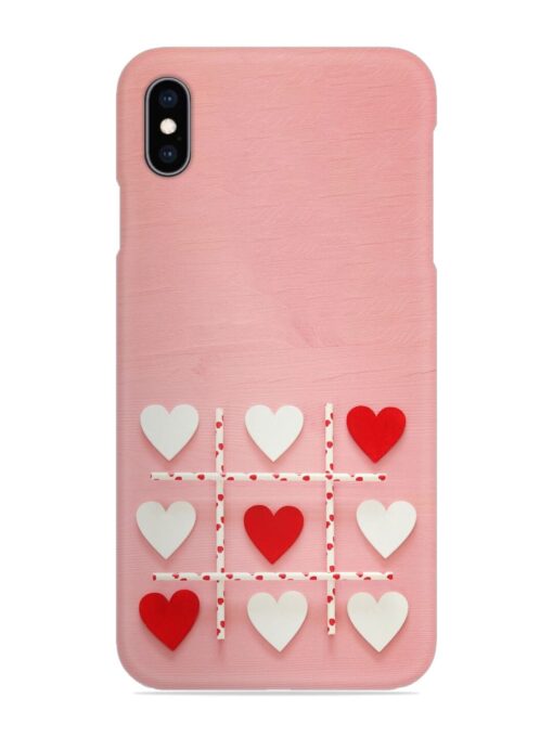 Valentines Day Concept Snap Case for Apple Iphone Xs Max Zapvi