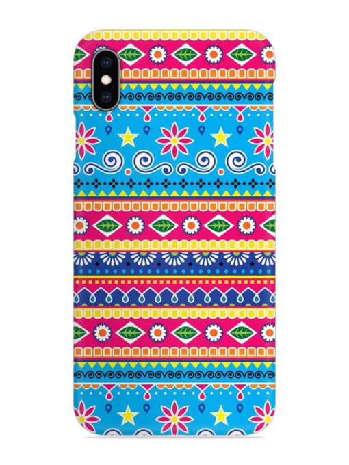 Indian Seamless Snap Case for Apple Iphone Xs Max Zapvi