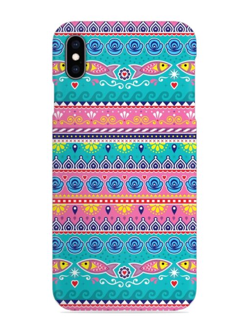 Indian Truck Snap Case for Apple Iphone Xs Max Zapvi