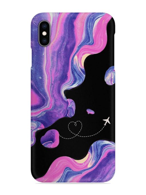 Glitter Art Snap Case for Apple Iphone Xs Max Zapvi