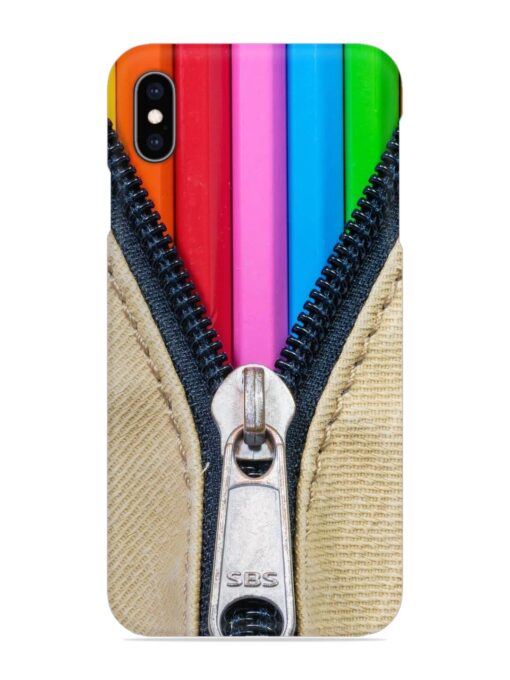 Zip In Color Snap Case for Apple Iphone Xs Max Zapvi