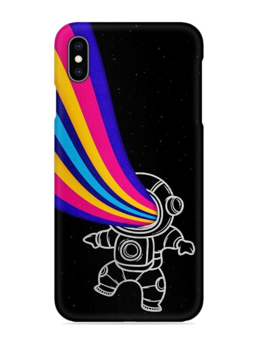 Astronaut Snap Case for Apple Iphone Xs Max Zapvi