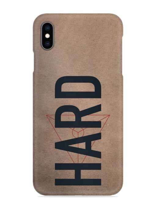 Hard Typo Snap Case for Apple Iphone Xs Max Zapvi