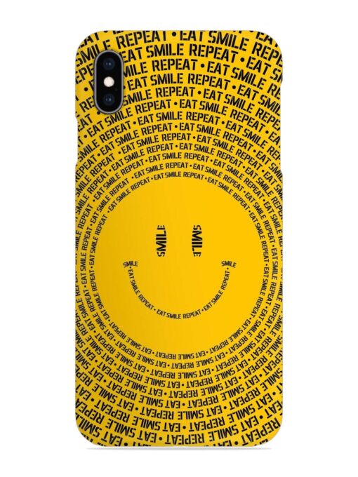 Smiley Snap Case for Apple Iphone Xs Max Zapvi