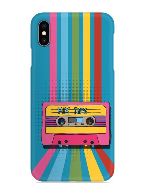 Mix Tape Vactor Snap Case for Apple Iphone Xs Max Zapvi