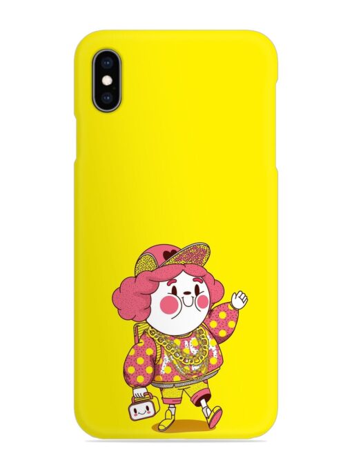 Art Toy Snap Case for Apple Iphone Xs Max Zapvi