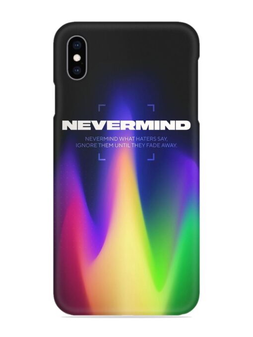 Nevermind Snap Case for Apple Iphone Xs Max Zapvi