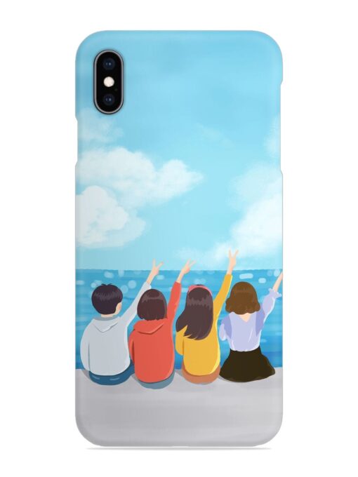 Happy Kids Snap Case for Apple Iphone Xs Max Zapvi