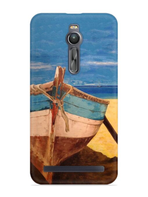 Canvas Painting Snap Case for Asus Zenfone 2 Zapvi