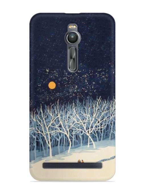 Full Moon Snowshoe Tour Snap Case for Asus Zenfone 2 Zapvi