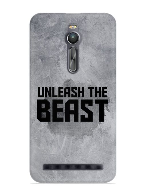 Unleash The Beast Snap Case for Asus Zenfone 2 Zapvi