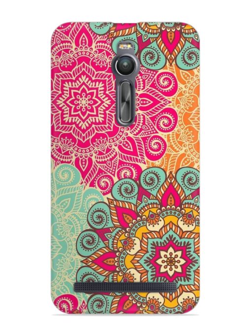 Mandala Seamless Snap Case for Asus Zenfone 2 Zapvi