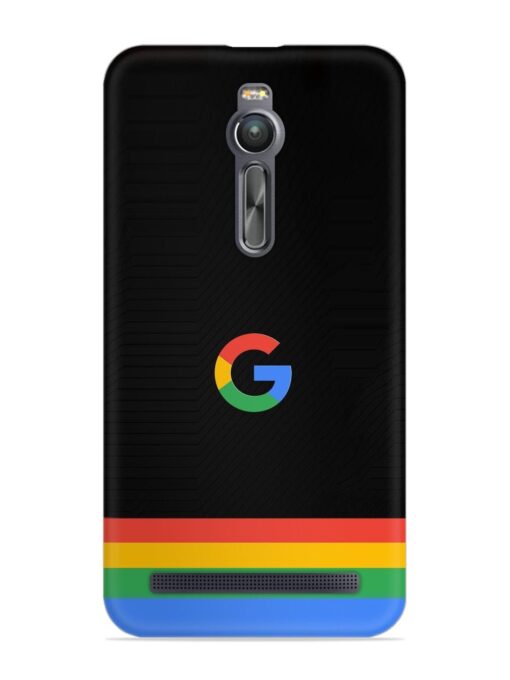 Google Logo Art Snap Case for Asus Zenfone 2 Zapvi